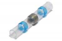 HEAT SHRINK INSULATED BUTT BLUE 1,5-2,5mm2 SELF SOLDERING