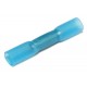 HEAT SHRINK INSULATED BUTT CONNECTOR BLUE 2,0mm2