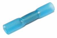 HEAT SHRINK INSULATED BUTT CONNECTOR BLUE 2,0mm2