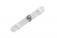 HEAT SHRINK INSULATED BUTT WHITE 0,2-0,5mm2 SELF SOLDERING