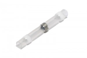 HEAT SHRINK INSULATED BUTT WHITE 0,2-0,5mm2 SELF SOLDERING