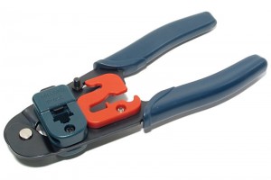 CRIMP TOOL FOR RJ45 CONNECTORS