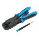 CRIMP TOOL FOR RJ9/RJ11/RJ12/RJ45 CONNECTORS