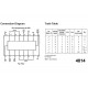 CMOS-LOGIC IC REG 4014 DIP16