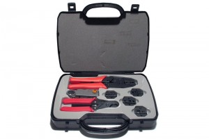 HEX CRIMPING TOOL KIT