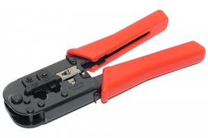 CRIMP TOOL FOR RJ11/RJ12/RJ45 CONNECTORS