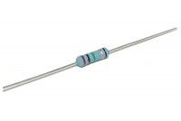 HIGH VOLTAGE RESISTOR 3,5kV 0,5W 1,0Mohm