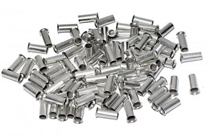 WIRE END TERMINAL 0,25mm2 100pcs