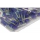 WIRE END FERRULE 0,25mm2 VIOLET 100pcs