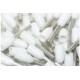 WIRE END FERRULE 0,5mm2 WHITE 100pcs