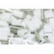 WIRE END FERRULE 2x0,5mm2 WHITE 100pcs