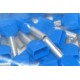 WIRE END FERRULE 2x2,5mm2 BLUE 100pcs