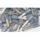 WIRE END FERRULE 4,0mm2 GREY 100pcs