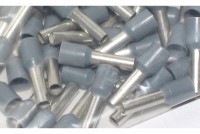 WIRE END FERRULE 4,0mm2 GREY 100pcs