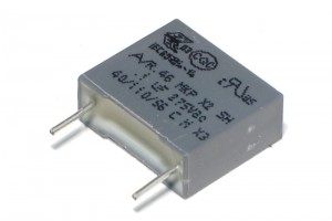 FILTER CAPACITOR 100nF 275V~X2 R10