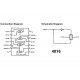 CMOS-LOGIC IC SWITCH 4016 DIP14