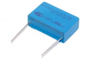 FILTER CAPACITOR 1µF 305V~X2 R27,5