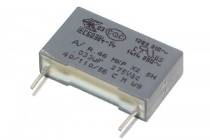 FILTER CAPACITOR 33nF 275V~X2 R15