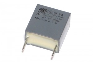 FILTER CAPACITOR 470nF 275V~X2 R15