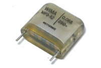 FILTER CAPACITOR 68nF 275V~X2 R15