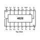 CMOS-LOGIC IC COUNT 4020 DIP16