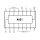 CMOS-LOGIC IC REG 4021 DIP16