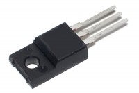 MOSFET N-CH 500V 3,1A 40W 1500mohm TO220F