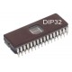 EPROM MEMORY IC 256Kx8 100ns DIP32