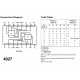 CMOS-LOGIC IC FF 4027 DIP16