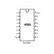 CMOS-LOGIC IC DEC 4028 DIP16