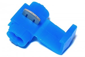 TAP-OFF CONNECTOR BLUE