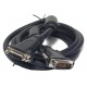 DVI-D EXTENSION CABLE DUAL LINK 2m