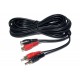 RCA EXTENSION CABLE 5m