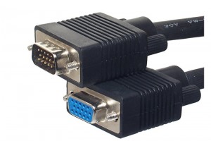 SVGA EXTENSION CABLE 10m
