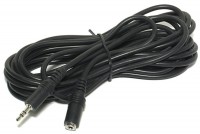 3,5mm STEREO PLUG EXTENSION CABLE 5m