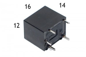 PCB RELAY SPDT 20A 12VDC