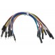 JUMPER WIRE MALE/FEMALE MULTICOLOR 18cm 10pcs