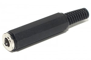 6,3mm STEREOJAKKI