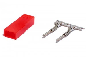 JST RCY CONNECTOR 2-POLE JACK