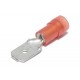 Abiko PUSH-ON CONNECTOR 6,3x0,8mm MALE RED