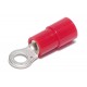 Abiko RING TERMINAL 3,2mm RED