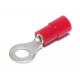 Abiko RING TERMINAL 4,3mm RED