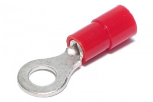 Abiko RING TERMINAL 4,3mm RED