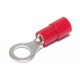 AbikoRING TERMINAL 5,3mm RED