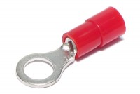 AbikoRING TERMINAL 5,3mm RED