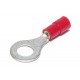 Abiko RING TERMINAL 6,4mm RED