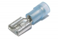 Abiko PUSH-ON CONNECTOR 6,3x0,8mm FEMALE BLUE