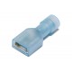 Abiko PUSH-ON CONNECTOR 6,3x0,8mm FEMALE INSULATED BLUE