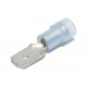 Abiko PUSH-ON CONNECTOR 6,3x0,8mm MALE BLUE