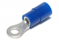 Abiko RING TERMINAL 3,2mm BLUE